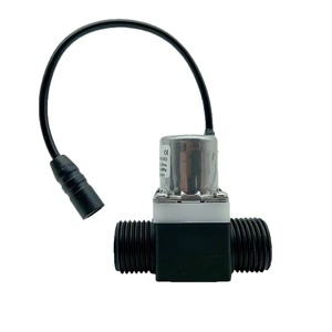 Robinet électronique à capteur infrarouge automatique 1/2 po à maintien en position ouverte pour salle de bain, économiseur d'eau, solénoïde - Product Image 1