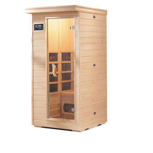 ห้องซาวน่าอินฟาเรดแบบพกพา1คนฟังก์ชันอินฟราเรดระยะไกลสำหรับใช้ในบ้าน - Product Image 4