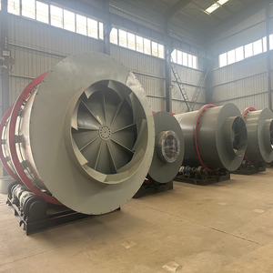 Fengniao Best Quality 5 Year Warranty Remote Monitoring Drying System River Sand Gypsum <b>Sludge</b> Rotary Drum Dryer Plant - Product Image 1