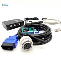 Nouvelles pièces de machines de construction pour excavatrice, outil de diagnostic MUT-3, prise en charge de la programmation ECU, logiciel VCI original J2534
