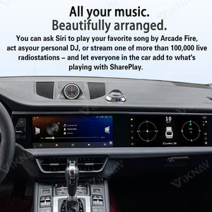 Radio Multimedia para Auto con Pantalla Táctil de 12.3 Pulgadas y Sistema Android para Macan 2013-2017, CarPlay Inalámbrico, Navegación GPS, Unidad Principal - Product Image 5