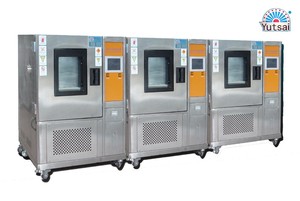 Chambre d'essai environnementale à température et humidité constantes, à refroidissement par air, pour test de choc haute et basse température - Product Image 3