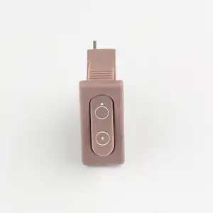 China Supplier KCD7 6A 250V AC Mini Rocker Switch Pink Single Pole 2 Pins for Fitness Machine