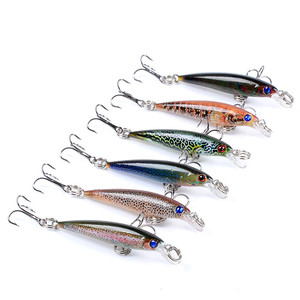 Nueva producción 5cm/2,2G cebo curricán cebos artificiales duro sumergido Minnow señuelo de pesca - Product Image 2