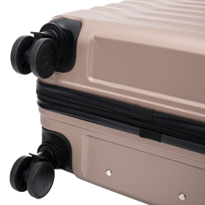 Marca WINGS Juego de equipaje ABS de 5 piezas Ruedas giratorias dobles 28 "24" 20 "18" 14 "Tamaños Serie PEAFOWL Estuche de belleza-China UE - Product Image 6