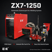 Chaowei ZX7 1250 Poste à souder à l'arc à onduleur, haute intensité, robuste, machine de soudage industrielle, performance stable pour le travail des métaux