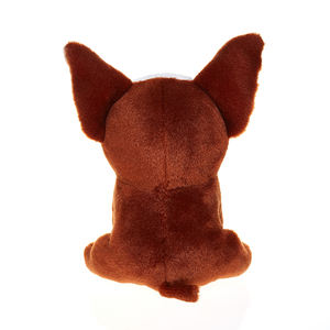 प्यारा नरम डोगी भरवां पशु प्लश खिलौना सबसे अच्छा बिकने वाला पिल्ला गुड़िया कारखाना आउटलेट - Product Image 4