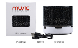 Fábrica muestra gratis Mini altavoz inalámbrico Wifi altavoz portátil precio al por mayor de China - Product Image 5