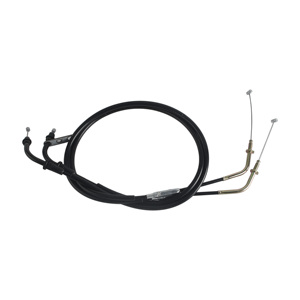 Reemplazo directo (1 par) Cable de acelerador Premium de motocicleta para <span class=keywords><strong>Kawasaki</strong></span> <span class=keywords><strong>VULCAN</strong></span> 900 <span class=keywords><strong>VN900</strong></span> <span class=keywords><strong>Classic</strong></span>/LT 2006-2018 - Product Image 1