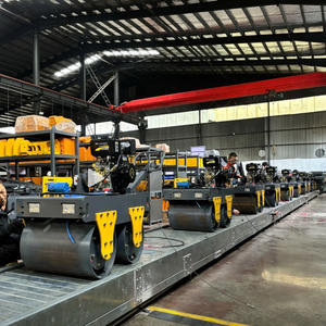 Compacte rouleuse vibrante à tambour unique hydraulique à commande manuelle, moteur diesel Changchai, pour le compactage du sol et le remblaiement de fosses - Product Image 4