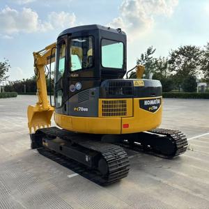 Excavatrice d'occasion très demandée, fabriquée au Japon, 8 tonnes, Komatsu 78US, prix avantageux à vendre - Product Image 6