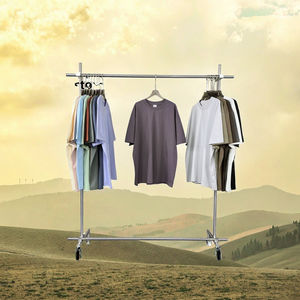 T-shirt Sport Homme Sorona Cool 260g en Coton Peigné Lourd 100% Coton, Col Ras du Cou, Manches Courtes, Respirant, Séchage Rapide, Anti-Boulochage, Coupe Ample - Product Image 3