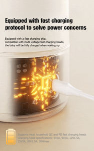 <span class=keywords><strong>Calentador</strong></span> de Biberones Portátil, Hervidor Recargable USB, <span class=keywords><strong>Calentador</strong></span> de <span class=keywords><strong>Leche</strong></span> Inalámbrico, <span class=keywords><strong>Calentador</strong></span> de <span class=keywords><strong>Leche</strong></span> Inteligente para Bebés, <span class=keywords><strong>Calentador</strong></span> de <span class=keywords><strong>Leche</strong></span> de Viaje de Acero Inoxidable - Product Image 6