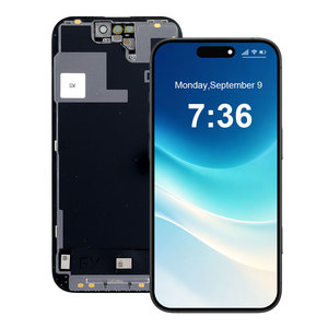 จอแสดงผล GX OLED สำหรับ iPhone 14 Pro แบบขายส่ง พร้อมทัชสกรีนแบบเต็มจอ ชุดเปลี่ยนหน้าจอโทรศัพท์มือถือครบชุด - Product Image 3