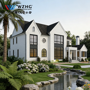 Maison à ossature en acier résistante aux séismes, 3 chambres, pour hôtel, personnalisée, certifiée CE - Product Image 1