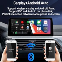 Autoradio Android 12.9" per Mazda 3 Axela BM 2014-2019 con CarPlay Wireless/Cablato, Android Auto, Aux, Mappe 3D, GPS, Navigazione, Mirror Link, WIFI