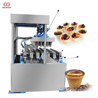 Machine commerciale de cône de biscuit de gaufrette de cône de crème glacée