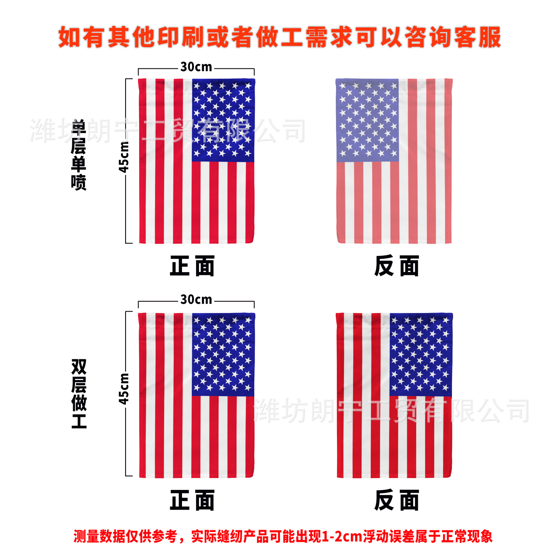 Polyester monocouche-US