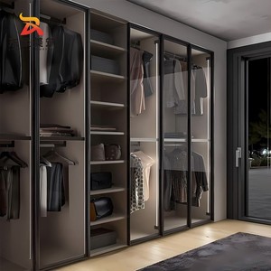 Armoire multifonctionnelle personnalisée respectueuse de l'environnement E0, adaptée aux petits appartements, chambre à coucher, intérieur - Product Image 1