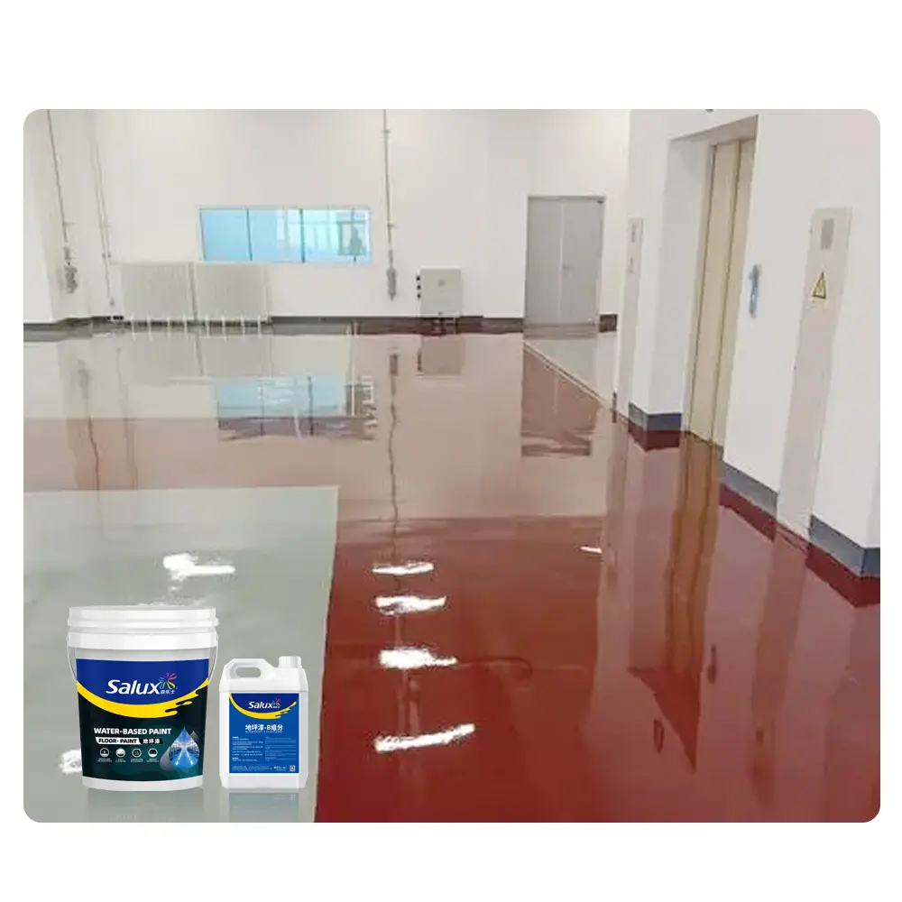 Fire Proof Epoxy Resin Hardener Clear Floor Anti-Alkali Weather Resistant Cement Sealing Primer For Floor Paint Suppliers