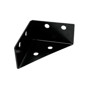 Leather Bed Accessory Corner Code Carbon <b>Steel</b> Right <b>Angle</b> <b>Bracket</b> Durable Furniture Connector For Cupboard - Product Image 3