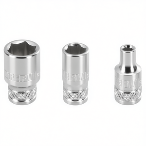 ประแจหกเหลี่ยมเฟอร์วี รุ่นธรรมดา ขนาด 6 มม. 8 มม. 10 มม. ชุดเหล็กโครเมียม - Product Image 2