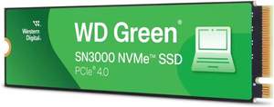 1TB हरा स्न3000 nvme आंतरिक Ssd pci G4 m.2 2280 5000 mb/s नई wds100t4g0e - Product Image 2