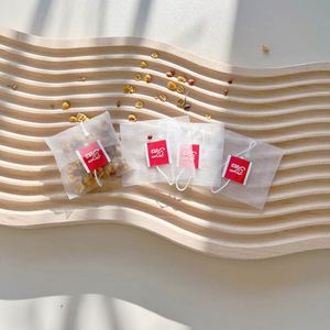 Disposable <b>Empty</b> Nylon <b>Tea</b> <b>Bag</b> with Folding Design - Product Image 2