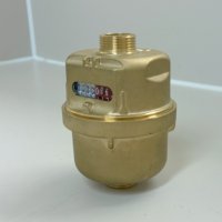 Compteur d'eau volumétrique à piston en laiton à déplacement positif, prix usine, pour usage domestique