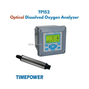 TIMEPOWER TP152 在线式光学溶解氧控制器 溶解氧测量仪，适用于废水、水产养殖、饮用水 - Product Image 1