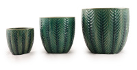 Pot en céramique pour la maison Garniture de luxe Pot respirant pour la décoration intérieure et extérieure haut de gamme