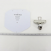 Phoroptère optométrique AO Standard Near Vision Test Set of Near Rod & Card & Holder Two Section Post
