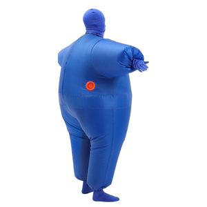 Inflatable Masquerade <b>Costume</b> Full body suit Air Blow up <b>Costumes</b> Jumpsuit Suit - Product Image 5