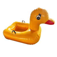 Jouet gonflable aquatique pour enfants et adultes : Cercle de natation et flotteur en forme de Cygne, Flamant rose, Licorne, Paon