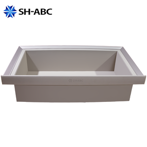 Accesorios <span class=keywords><strong>de</strong></span> guardarropa gris claro elegante <span class=keywords><strong>de</strong></span> cuero <span class=keywords><strong>de</strong></span> cierre suave oculto organizador <span class=keywords><strong>de</strong></span> ropa - Product Image 4