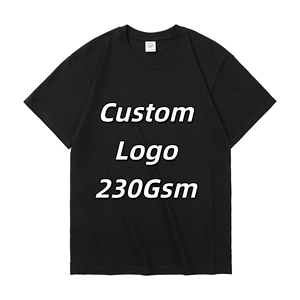 Camiseta Personalizada de 230 g/m², 100 % Algodón Compacto Siro Spun, Lisa, Unisex, Casual, al por Mayor - Product Image 2
