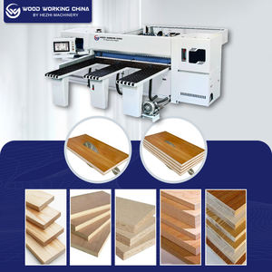 Machine de découpe automatique 2800 mm/3300 mm, scie à plaque, scie à poutre CNC, scie à console horizontale à commande numérique. - Product Image 5