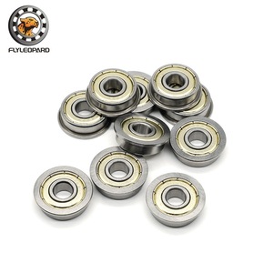 Rodamientos de Brida Flyleopard F6802ZZ 15x24x5mm, Rodamientos de Acero de Pared Delgada con Bridas - Product Image 5