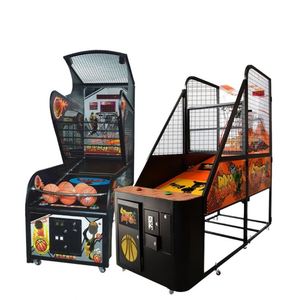 Machine de basketball numérique commerciale à monnayeur avec comptage des points, nouvelle activité d'échauffement en anglais pour enfants et adultes - Product Image 1