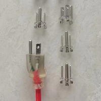Moule d'injection avec quatre cavités 3-pin Plug Inner Frame Mould