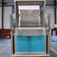 Automatische RVS 304 Braadpan 100l 200l Volledig Automatische Besturingspomp Multifunctioneel Eenvoudige Bediening Hoge Efficiëntie
