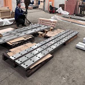 Cizalla Guillotina Cizalla Acero Máquina <span class=keywords><strong>de</strong></span> corte <span class=keywords><strong>de</strong></span> metal Cuchilla para cuchilla cortadora <span class=keywords><strong>de</strong></span> placa <span class=keywords><strong>de</strong></span> metal - Product Image 3