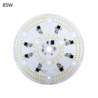 Modules LED linéaires DOB 85W 220V 6000K à haute efficacité AC 125 LM/W, PCB PCBA, Ra80, CE, RoHS pour éclairage minier LED