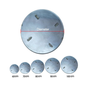 Disque de truelle électrique en béton à essence Pièces de rechange Plateau à flotteur - Product Image 2