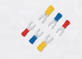 Copper/Aluminum Gold Plated Crimp Tube <b>Terminal</b> Lugs Splices Ring <b>Battery</b> Connectors Adapter SC16-8 16mm Hole 8mm 800V Copper Tu - Product Image 2
