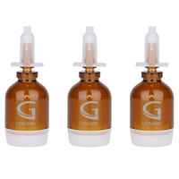Impression couleur personnalisée 10ml 15ml Ampoules ampoules seringues en forme d'ampoule Ampoules liquides d'acide hyaluronique Soins de la peau