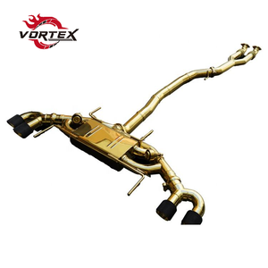 Échappement Catback Valvetronic en Acier Inoxydable 304 Vortex avec Télécommande pour Nissan GT-R R35 2009-2025, Ajustement Direct - Product Image 1