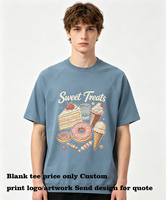T-shirt à manches courtes style américain 8 couleurs avec manches de 5 cm et ourlet côtelé – Qualité supérieure