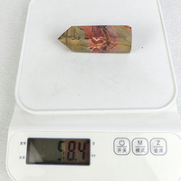 Cristal naturel de haute qualité en gros Meditationl Creek Jasper Point de pierre brute pour cadeau