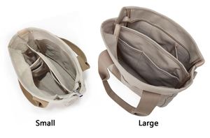 Bolso Tote Pequeño de Calidad Superior para Mujer - Bolso Bandolera con Cierre y Múltiples Compartimentos con Correa Ajustable - Product Image 4